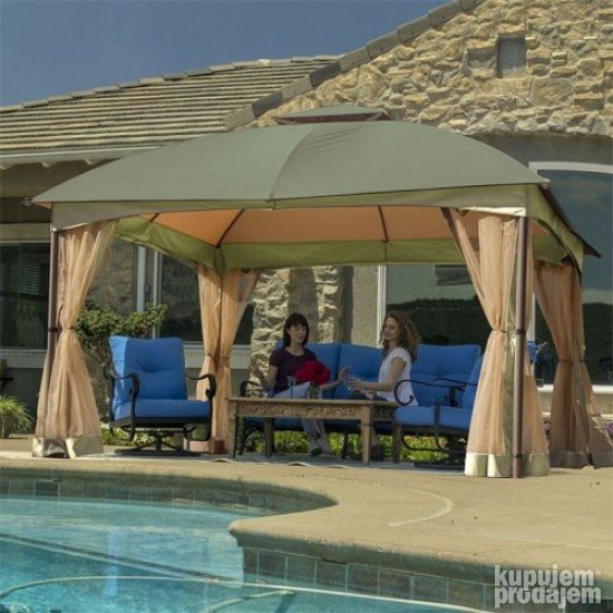 AKCIJA Paviljon gazebo tenda Savona 3x3 m