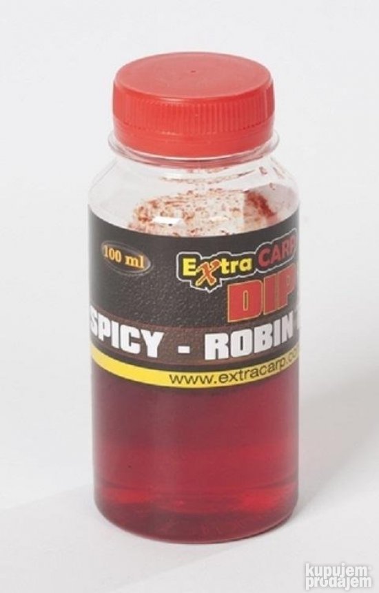 Dip za boile SPICY-ROBIN RED 100 ml.