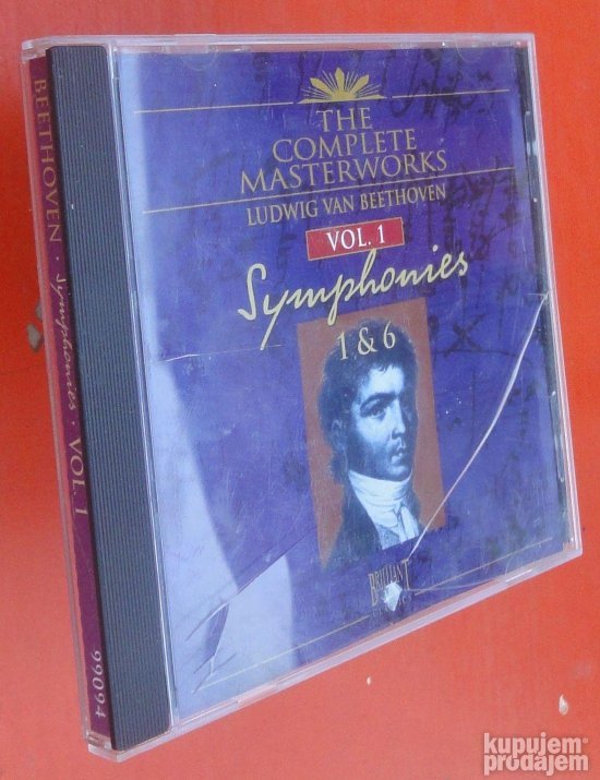 Beethoven Vol 1 Symphonies 1 & 6 Betoven