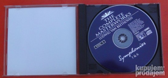 Beethoven Vol 1 Symphonies 1 & 6 Betoven