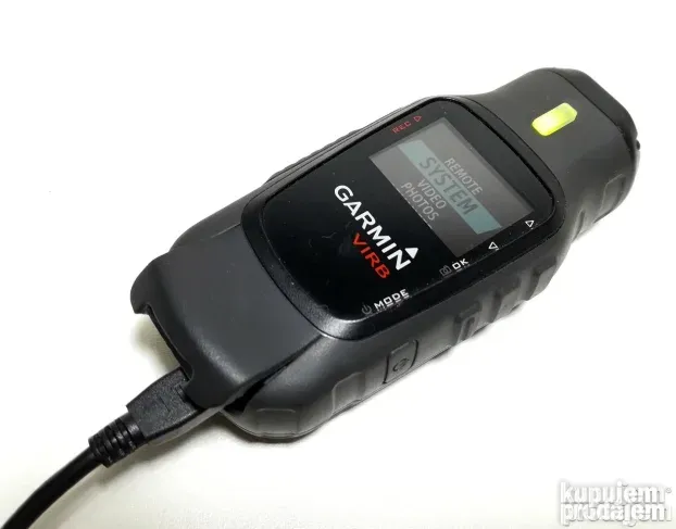 Garmin Virbe Elite Dark Sportska kamera 1080p