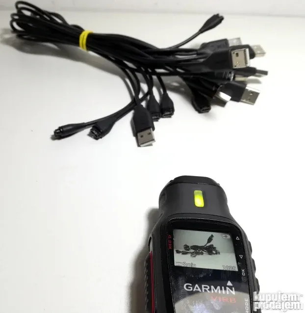 Garmin Virbe Elite Dark Sportska kamera 1080p