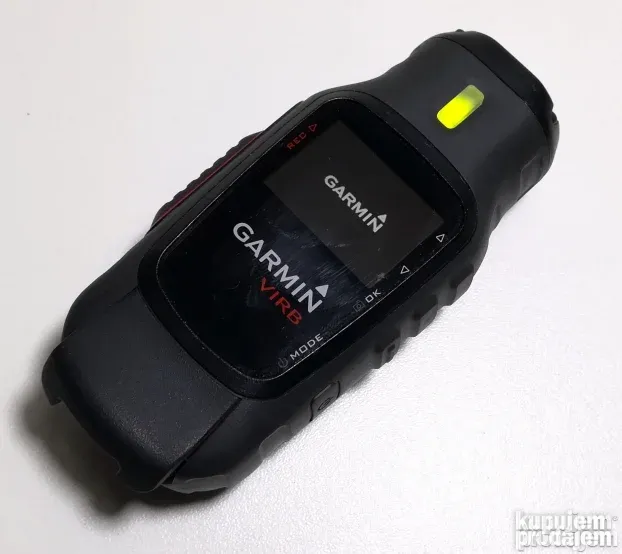 Garmin Virbe Elite Dark Sportska kamera 1080p