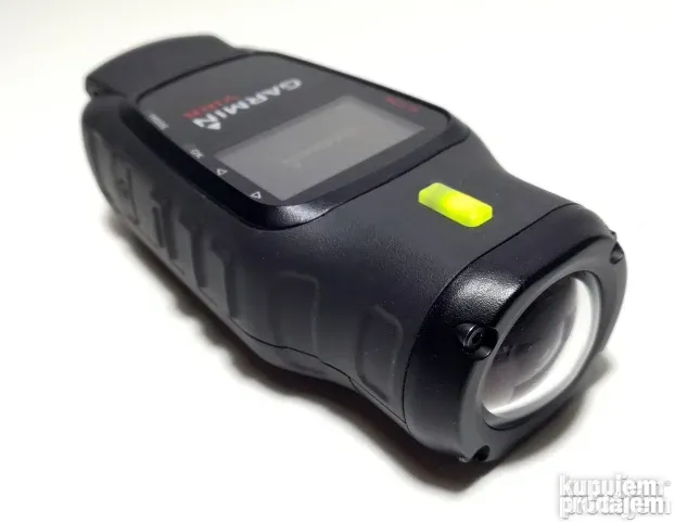 Garmin Virbe Elite Dark Sportska kamera 1080p