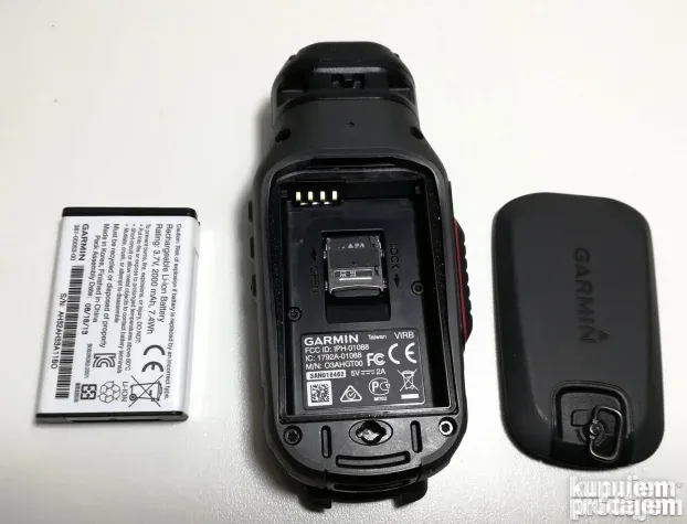 Garmin Virbe Elite Dark Sportska kamera 1080p