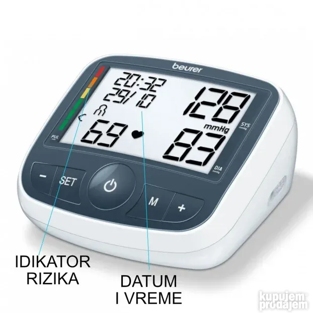 BEURER BM 40 Aparat za merenje pritiska