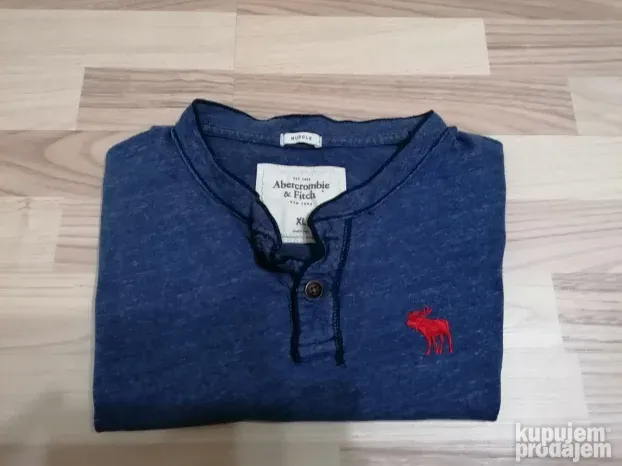 7292 - ABERCROMBIE & Fitch muscule majica L/XL Original TOP