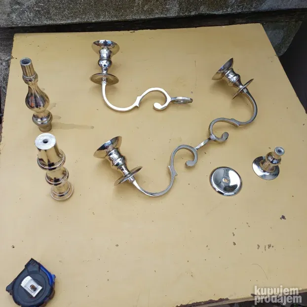 Delovi lustera-lampe