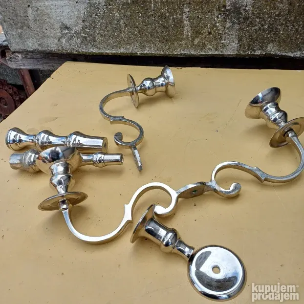 Delovi lustera-lampe