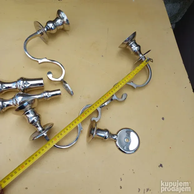 Delovi lustera-lampe