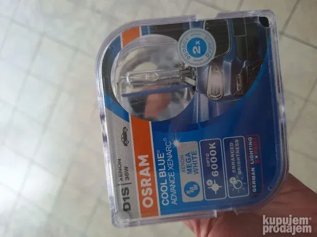 D1S xenon sijalice - Osram - 6000k