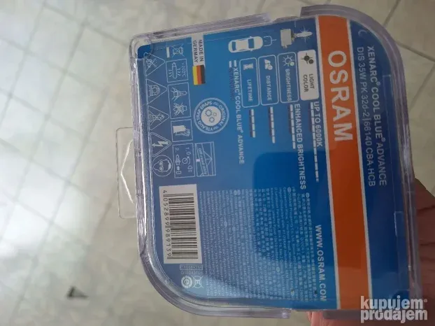 D1S xenon sijalice - Osram - 6000k