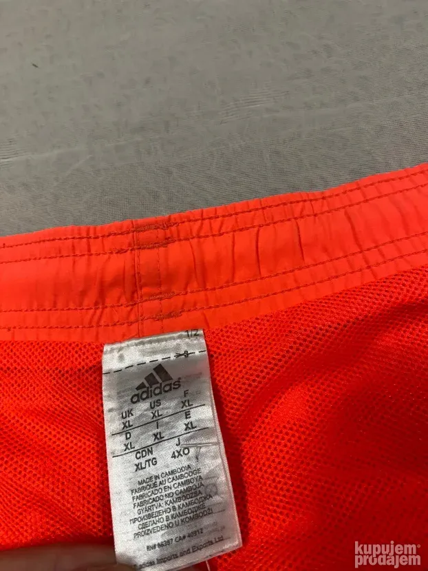 Adidas original muski sorc kupaci xl velicina