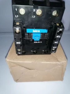 Kontaktor,sklopka KNL43,43A,220Vac,Iskra,novo