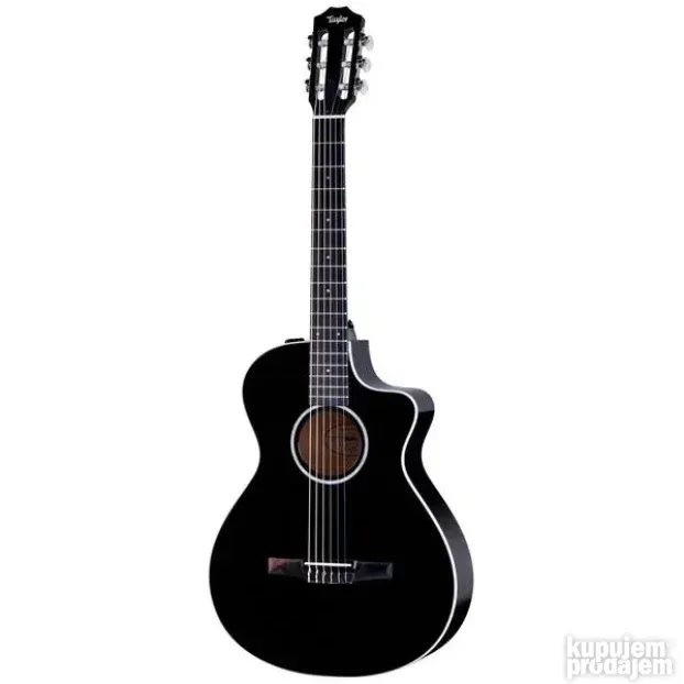 Taylor 212ce-N BLK Plus LTD Klasična Gitara