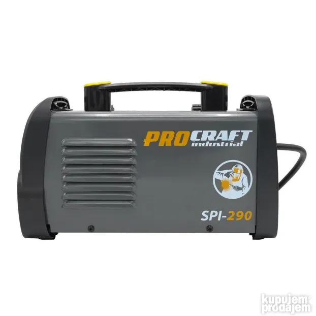 SPI-290 CO2 ProCraft  na lageru!