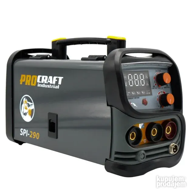 SPI-290 CO2 ProCraft  na lageru!