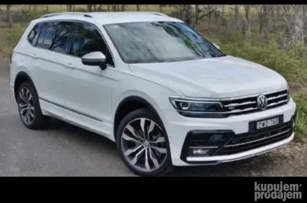 WV Tiguan 5N 2016-2021 Delovi interkuler hladnjak