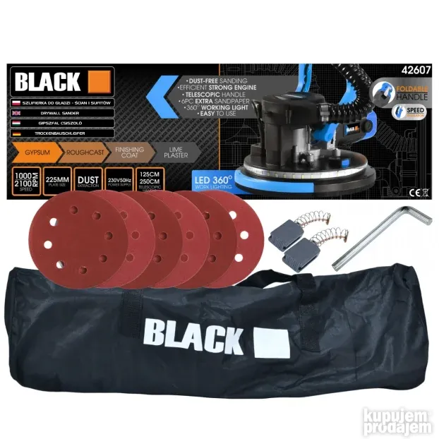 42607 Žirafa BLACK 880W NA LAGERU!