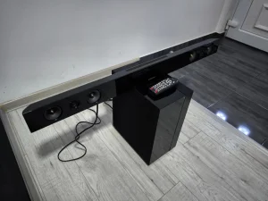 Samsung HW-F450 2.1 Bluetooth/Usb/Arc/Hdmi in/Opt