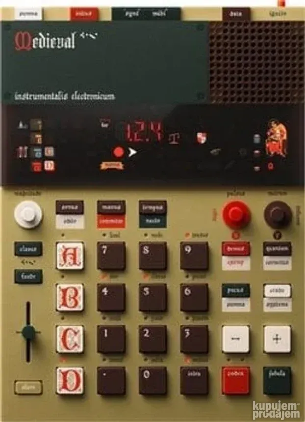 Teenage Engineering EP -1320 Medieval Sampler