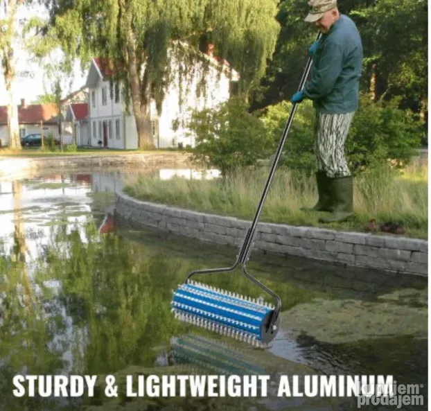 Valjkasta grabulja za korov