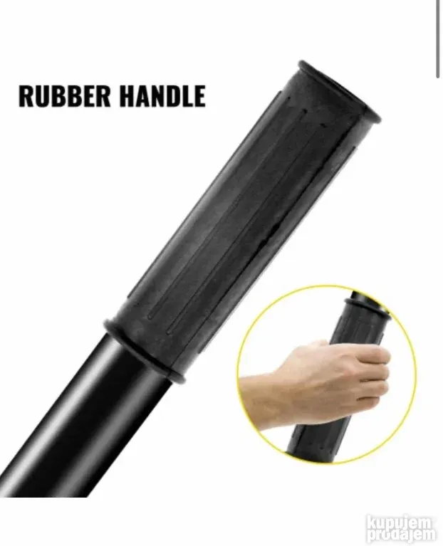 Valjkasta grabulja za korov