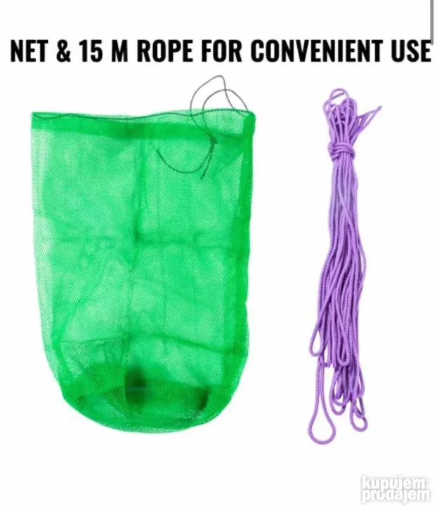 Valjkasta grabulja za korov