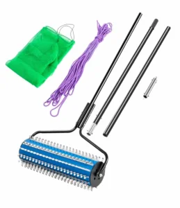 Valjkasta grabulja za korov