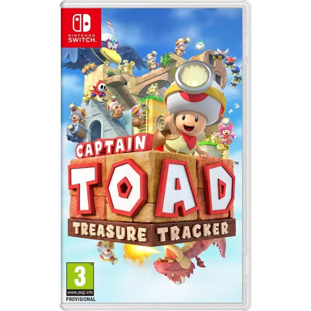 Nintendo Captain Toad - Treasure Tracker Switch