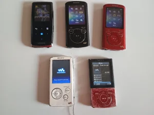 Sony -Samsung mp 3 plejeri