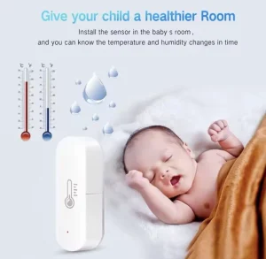 senzor temperature i vlaznosti TUYA senzor TEMPERATURE wifi