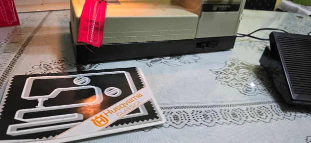 HUSVARNA klasik 2 sivaca masina