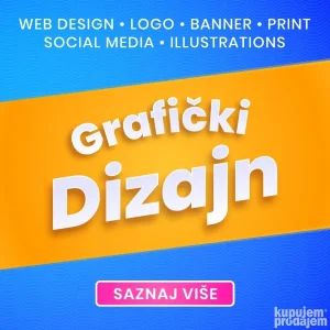 Grafički dizajn i izrada sajtova