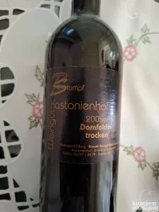 Nemačko crno vino staro 20 g.