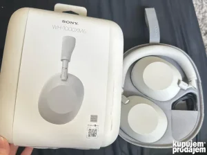 Sony WH-1000XM6 silver