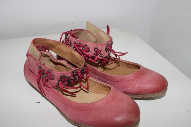 airstep decije baletanke cipele za devojcicu 34 kozne roze