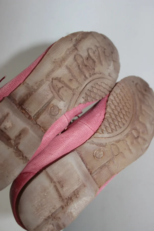 airstep decije baletanke cipele za devojcicu 34 kozne roze