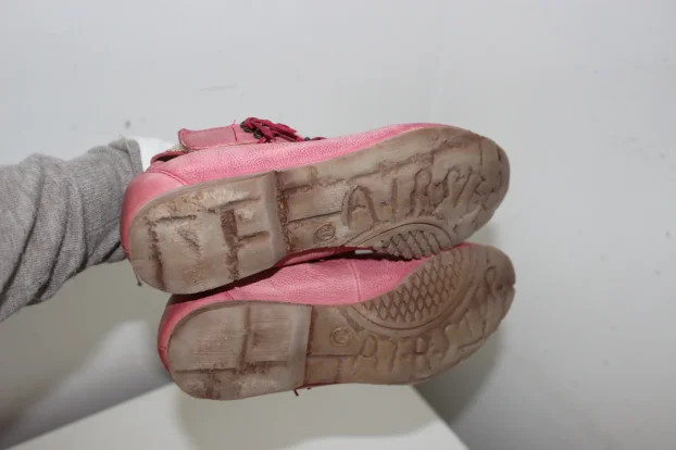 airstep decije baletanke cipele za devojcicu 34 kozne roze