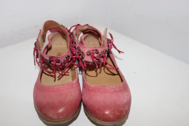airstep decije baletanke cipele za devojcicu 34 kozne roze