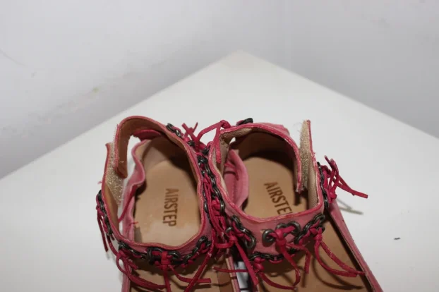 airstep decije baletanke cipele za devojcicu 34 kozne roze