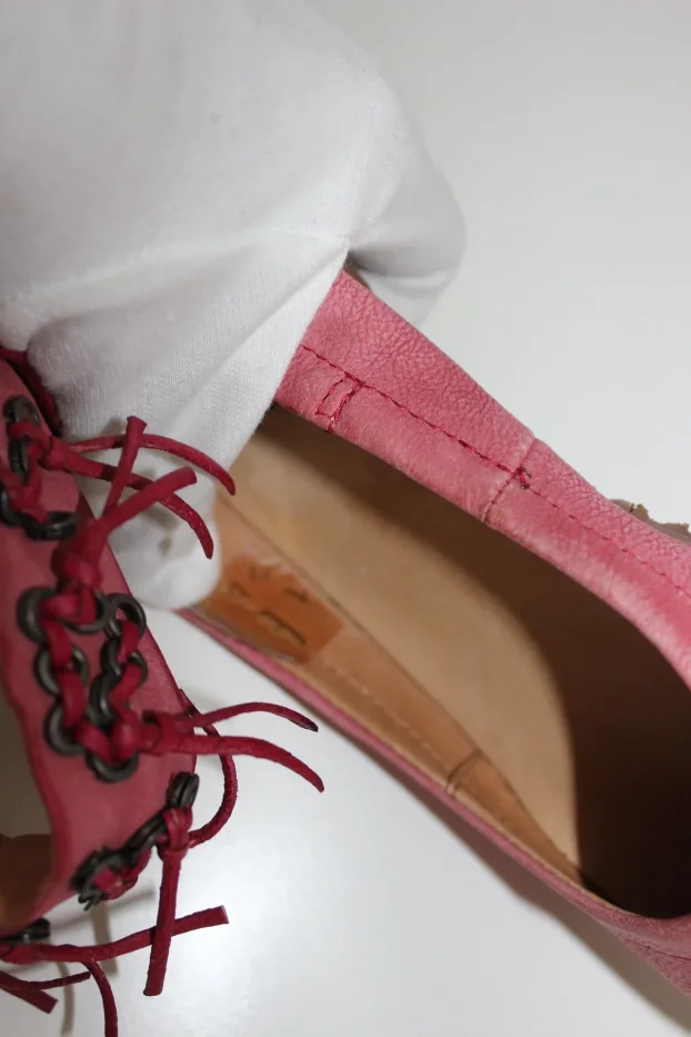 airstep decije baletanke cipele za devojcicu 34 kozne roze