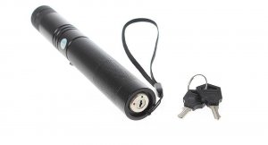 Zeleni laser sa ključevima