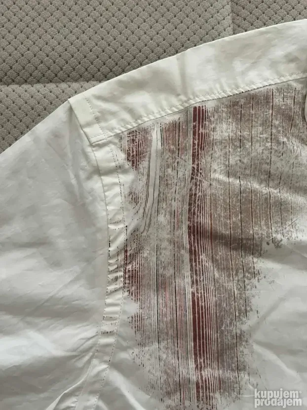 Bela kosulja sa detaljima (L) kratak rukav Hugo Boss