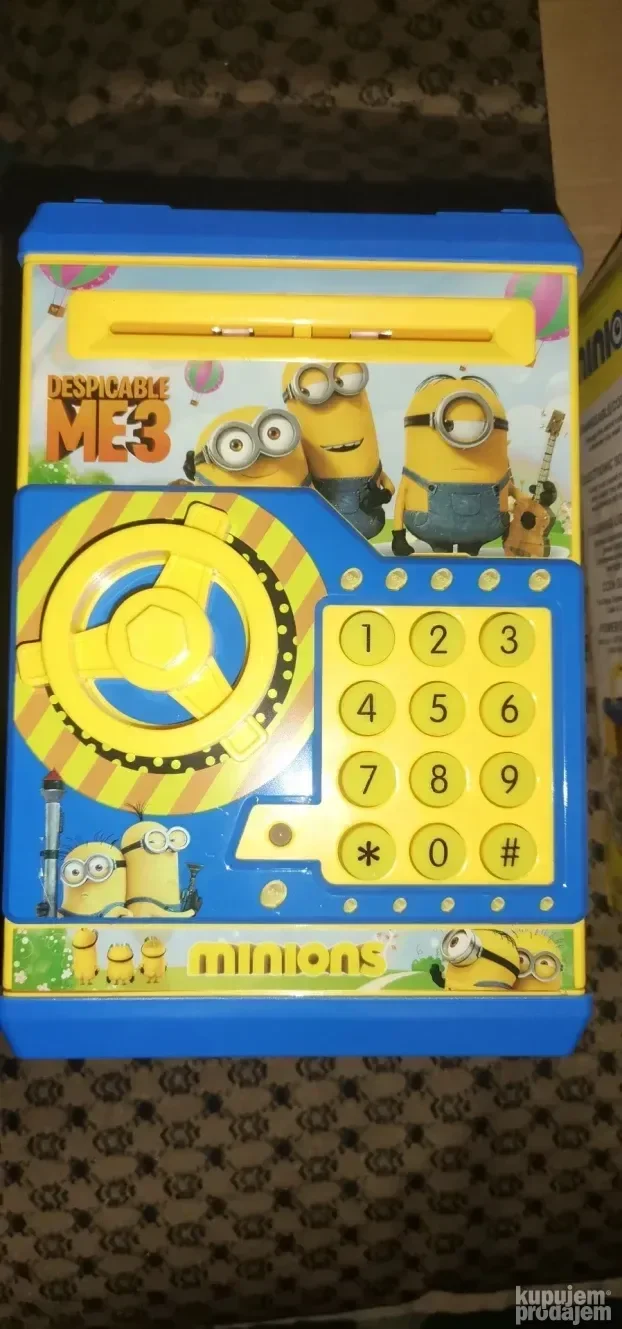 Malci Sef NOV Minions Muzicki Sef za Decu AKCIJA