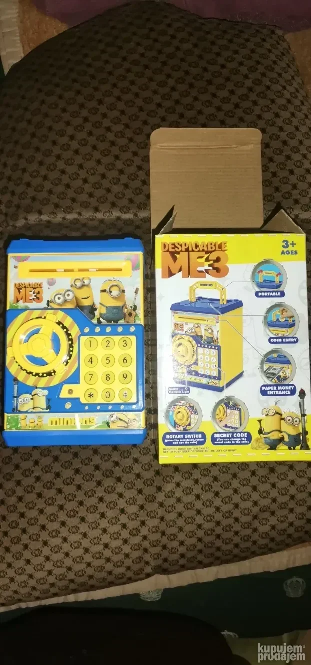 Malci Sef NOV Minions Muzicki Sef za Decu AKCIJA