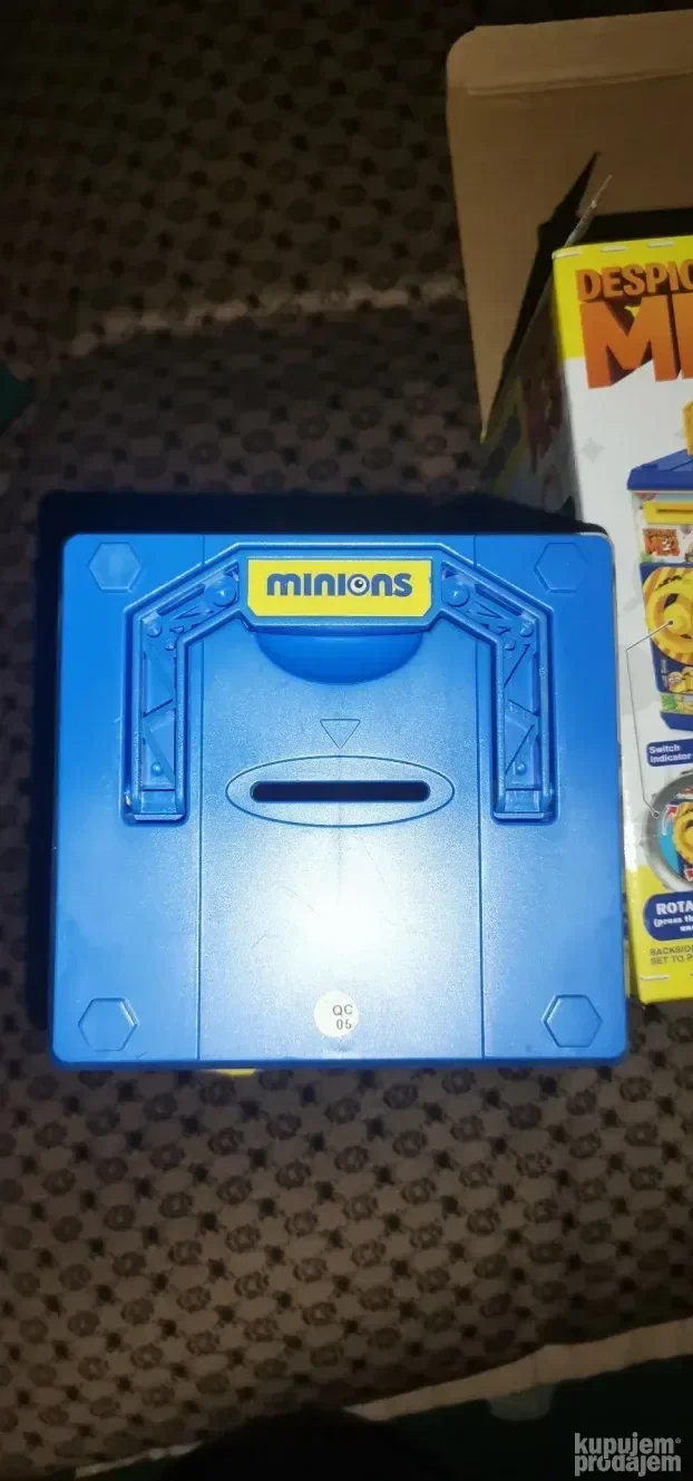 Malci Sef NOV Minions Muzicki Sef za Decu AKCIJA