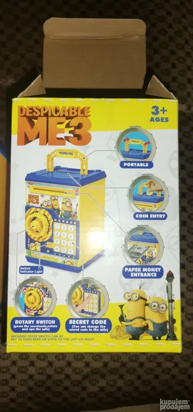 Malci Sef NOV Minions Muzicki Sef za Decu AKCIJA