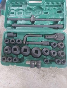 Komplet Velike Gedore