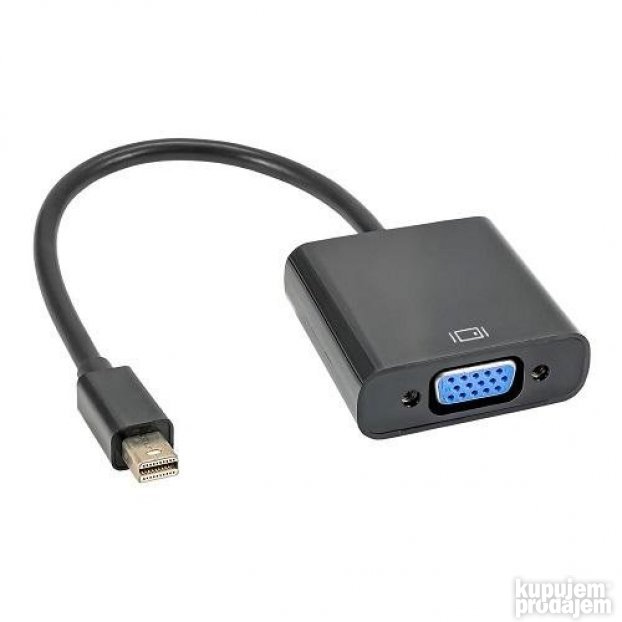 KETTZ Mini Displayport na VGA adapter 1080p 105-63